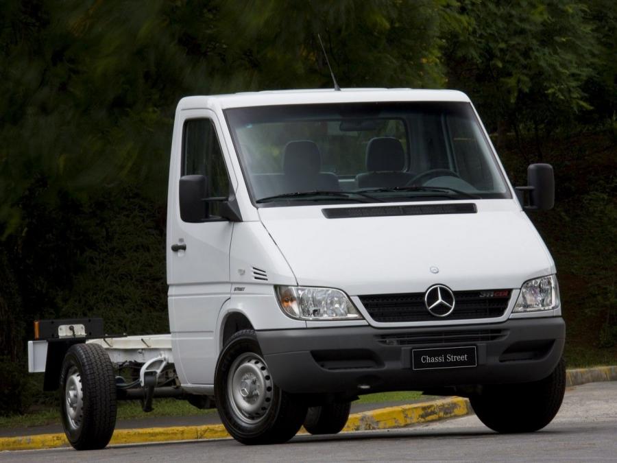 Mercedes-Benz Sprinter 311CDI Chassis (BR) '2002